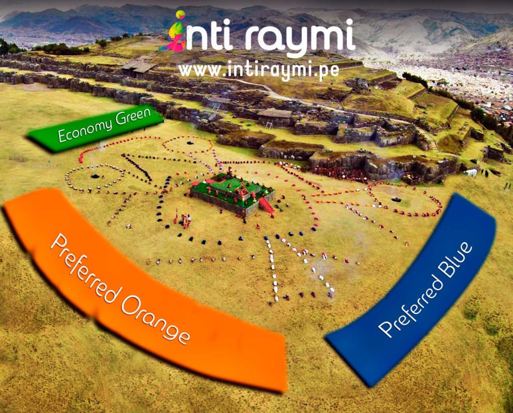 Inti Raymi Seating